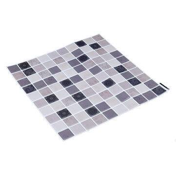 10`` *10`` 3D Wall Sticker Bathroom PVC Adhesive Decals Art Sticker Poster Decoration