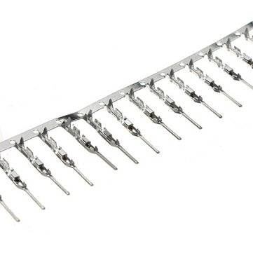1000 Pcs 2.54mm Dupont Jumper Wire Cable Male Pin Connector Terminal