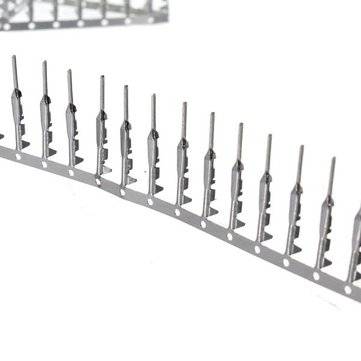 1000 Pcs 2.54mm Dupont Jumper Wire Cable Male Pin Connector Terminal