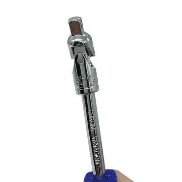 1/4inch Socket Wrench Driver Standard With Internal 1/4" Female End Attachment Extension 150mm CR-V