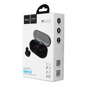 [bluetooth 5.0] HOCO TWS HiFi Wireless Earbuds LED Display Bass Stereo CVC6.0 Noise Cancelling Sport
