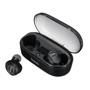 [bluetooth 5.0] HOCO TWS HiFi Wireless Earbuds LED Display Bass Stereo CVC6.0 Noise Cancelling Sport