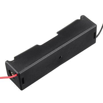 1 Slots 18650 Battery Box Rechargeable Battery Holder Board  for 1x18650 Batteries DIY kit Case