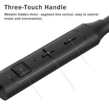 [bluetooth 5.0] F1 Sport Magnetic Hifi Stereo Sound Wireless Hanging Ear Neckband Earphone With EMS