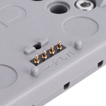Battery Bottom Charging Base Plate ESP32 Kit RFID Magnetic USB-C M5GO/FIRE Battery Bottom with 300mA