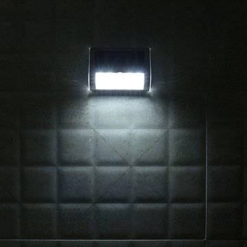 ARILUX Solar Power 13 LED PIR Motion Sensor LED Light Outdoor Garden IP65 Security Wall Lamp