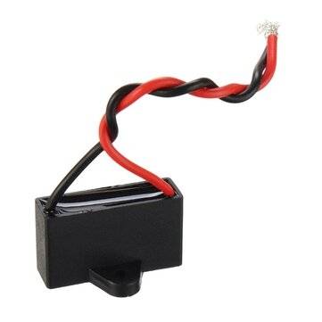 CBB61 3Pcs 1.2UF Starting Capacitance 450V AC Fan Capacitor CBB Motor Run Capacitor