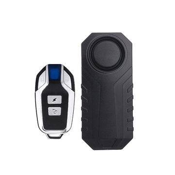 Bakeey Vibration Alarm Induction Three-speed Adjustable Volume Waterproof Alarm For Bicycle
