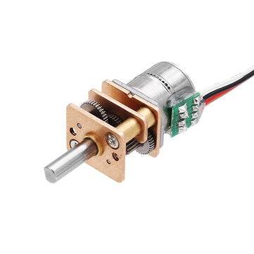 Chihai Motor DC 5V Electric Brushless Gear Reduction Motor Stepper Motor
