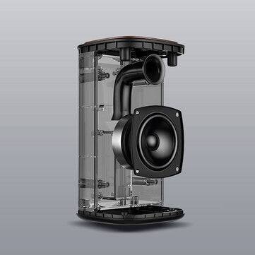 BINNIFA bluetooth 5.0 Desktop Computer Stereo Speaker USB Sound Card Mobile Computer Connection