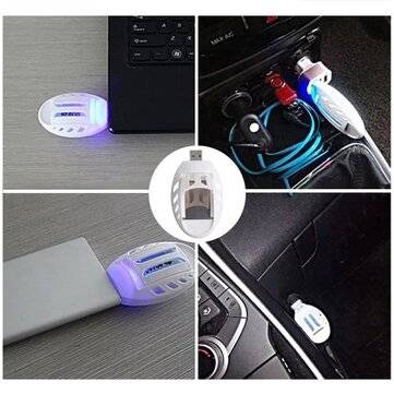 BRELONG Portable USB Electric Heater Mosquito Killer Pest Flies Insect-killing Heater