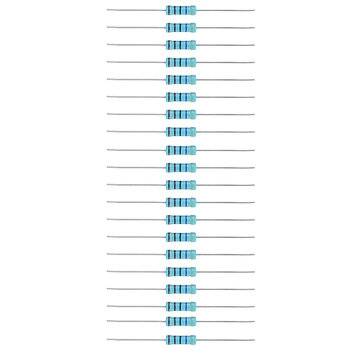 60pcs 2W Metal Film Resistor Resistance 1% 4.7K ohm Resistor