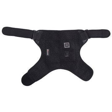 Adjustable Heated Shoulder Wrap Heating Pads Shoulder Support Brace /Cold Therapy