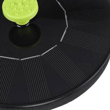 7V/1.4W Solar Powered Water Fountain Pumps Floating Fountains IPX8 Waterproof for Home Pond Garden D