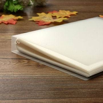 80 Pockets Photo Album Book Storage Case For Po-laroid 600 SX70 Fuji 210 Film Beautiful Memories