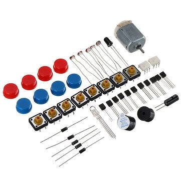ADXL335 Starter Kit with Free 17 Classes UNO R3 LCD1602 Display Components Set Geekcreit for Arduino