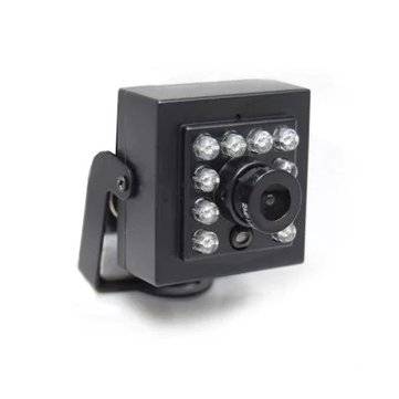 720P IR CUT Mini IP Camera POE IP Smallest Night Vision H62 Network 940NM LED 3.6MM Lens With Extern