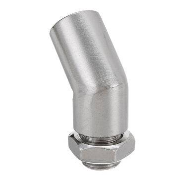Adjustable Lambda Oxygen Sensor Boss Extender Spacer M18X1.5 45 Degree