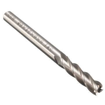 5pcs 6mm Shank Aluminum Hard HSS Milling Cutter 662468mm Lengthened End Mill Router Bit
