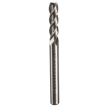 5pcs 6mm Shank Aluminum Hard HSS Milling Cutter 662468mm Lengthened End Mill Router Bit