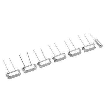 70pcs Crystal Oscillator Electronic Kit Resonator Ceramic Quartz Resonator Dip 7 Kinds X 10pcs 32.76
