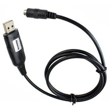 6 in 1 USB Programming Cable For YAESU BAOFENG UV-5R BF-888S For KENWOOD PUXING For Motorola For ICO