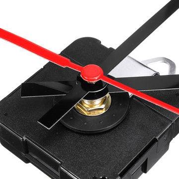 Backward Reverse Running Silent Quiet Mute Quartz Clock Movement Core DIY Kit