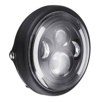 7inch 60W H4 H13 Motorcycle LED Headlight High Low Beam DRL Daytime Running Light