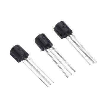 5pcs DIY Blue LED Round Flash Electronic Production Kit Component Soldering Training Practice Board