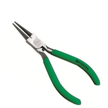 BERRYLION 5Inch 125mm Round Nose Pliers Wire Stripper Forceps Crimping Tool Durable Multifunctional