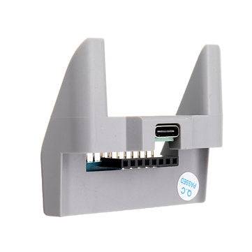 BTC Ticker DHT12 Digital Humidity Temperature Sensor ESP32 for Micropython Ticker with Standing Base