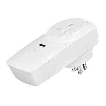 AC85V-250V Wireless Remote Control Socket US Standard Socket with Free Sticker Circular Remote Contr