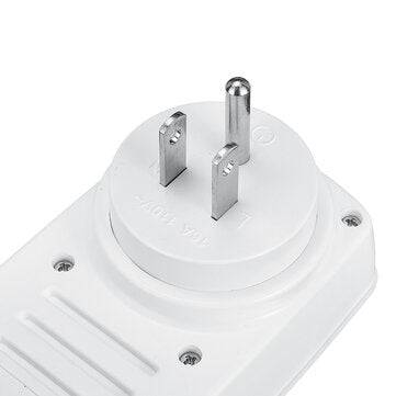 AC85V-250V Wireless Remote Control Socket US Standard Socket with Free Sticker Circular Remote Contr