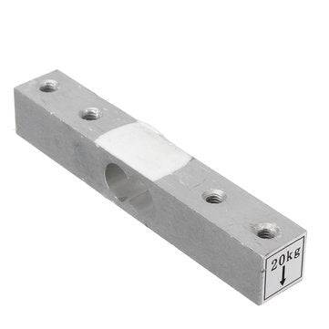 5pcs HX711 Module + 20kg Aluminum Alloy Scale Weighing Sensor Load Cell Kit Geekcreit for Arduino -