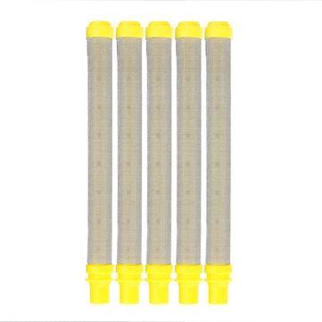 5pcs 100 Mesh Airless Spray Gun Filter