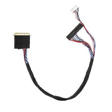 40P 1CH 6-bit I-PEX20453 IPEX 20455 Notebook LED LCD LVDS Screen Cable 0.5 Pitch Driver Board