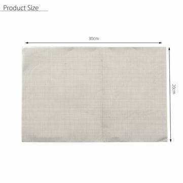 400 Mesh Stainless Steel Screen Filter Woven Wire Filter Cloth for Water Oil  Filtration 30x20cm