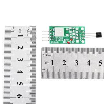 5pcs DS18B20 12V RS485 Com UART Temperature Acquisition Sensor Module Modbus RTU PC PLC MCU Digital