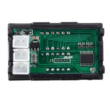 5Pcs DC 4-28V 5V 12V 0.28 inch 0.28 " LED Display Dual Red Digital Temperature Sensor Thermometer wi