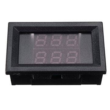 5Pcs DC 4-28V 5V 12V 0.28 inch 0.28 " LED Display Dual Red Digital Temperature Sensor Thermometer wi