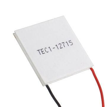 3pcs TEC1-12715 Thermoelectric Cooler Peltier 40*40MM 12V Peltier Refrigeration Module Semiconductor