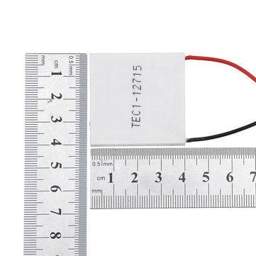 3pcs TEC1-12715 Thermoelectric Cooler Peltier 40*40MM 12V Peltier Refrigeration Module Semiconductor