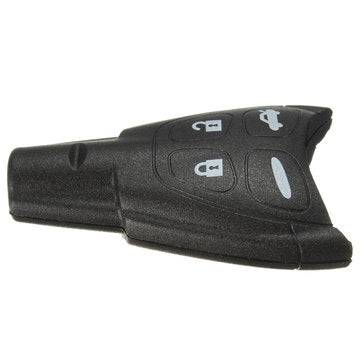 4 Button Remote Key Fob Case Full Repair Kit For SAAB 93 95 Tid Aero