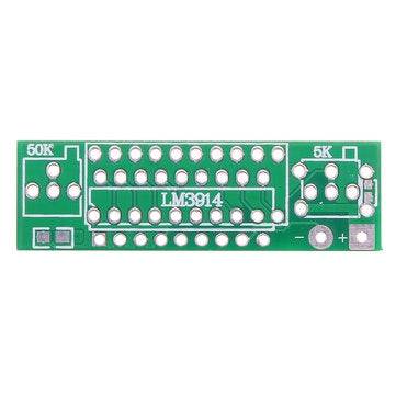 5pcs Green LM3914 Battery Capacity Indicator Module LED Power Level Tester Display Board
