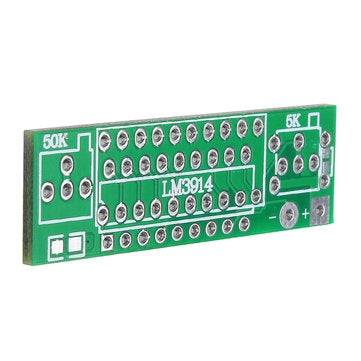 5pcs Green LM3914 Battery Capacity Indicator Module LED Power Level Tester Display Board