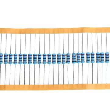 50pcs 1W 270KR Metal Film Resistor 1% 270K ohm Resistance
