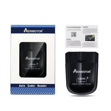 AERMOTOR ELM327 OBD2 Scanner Code Reader Car Fault Detection Diagnostic Repair Tools bluetooth 4.0 A