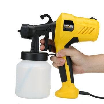 400W 800ml 220V Paint Sprayer Electric Sprayer Guns Handheld Furniture Wall Painting Tool