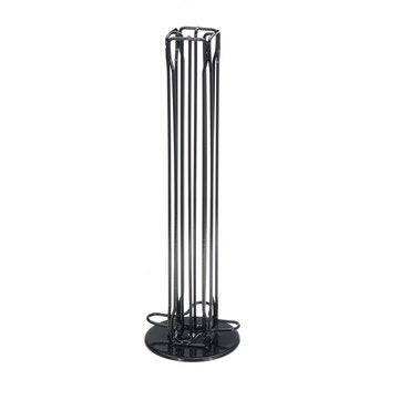 40pcs 360 Rotating Stainless Coffee Capsule Cup Holder Stand Storage for Nespresso