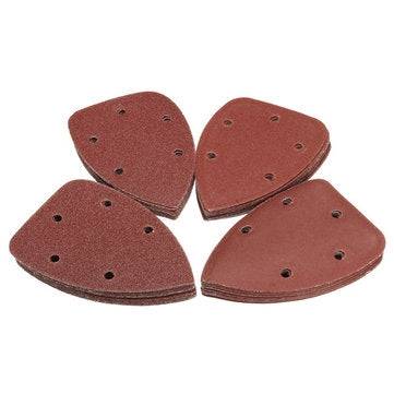 40pcs 60-240 Grit 140x90mm Triangle Sandpaper Mouse Sanding Sheets Sander Pads